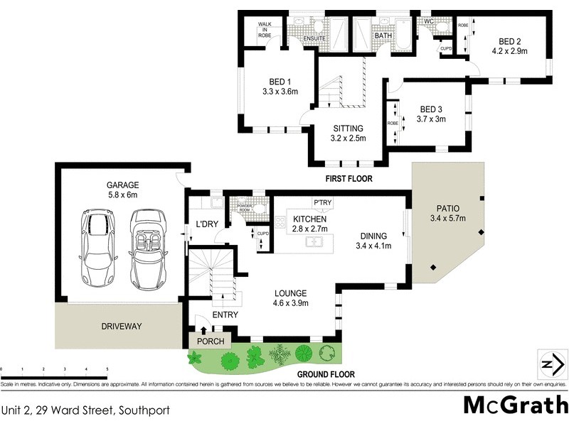 29 Ward Street, Southport QLD 4215 Floorplan