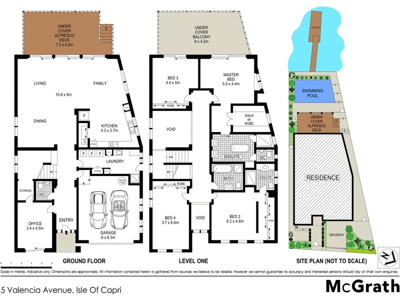 5 Valencia Avenue, Isle Of Capri QLD 4217 Floorplan
