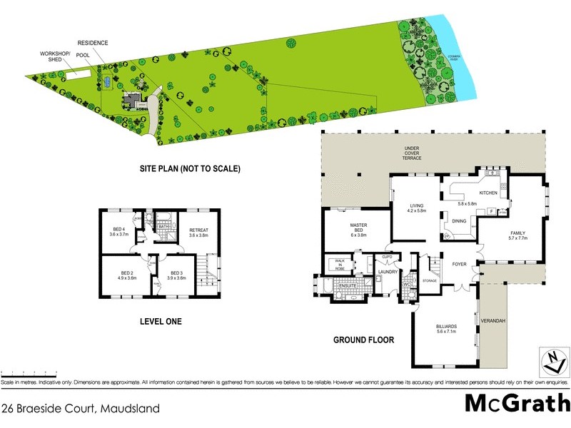 26 Braeside Court, Maudsland QLD 4210 Floorplan