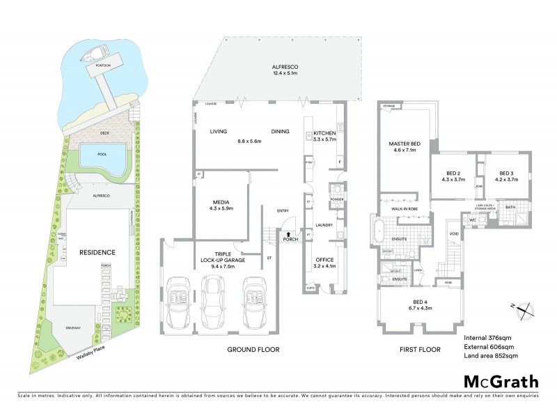 8 Wallaby Place, Sorrento QLD 4217 Floorplan