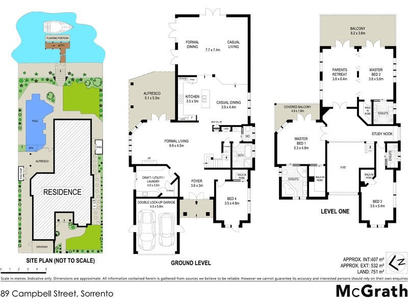 89 Campbell Street, Sorrento QLD 4217 Floorplan