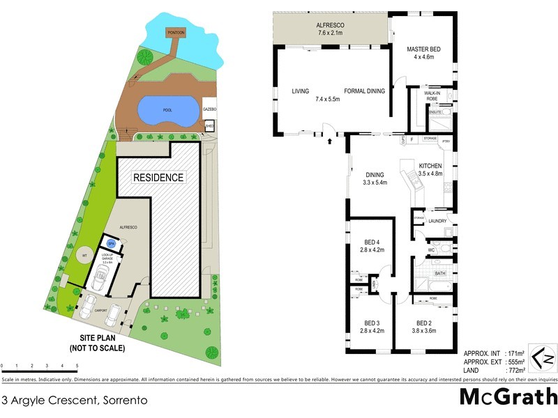 3 Argyle Crescent, Bundall QLD 4217 Floorplan