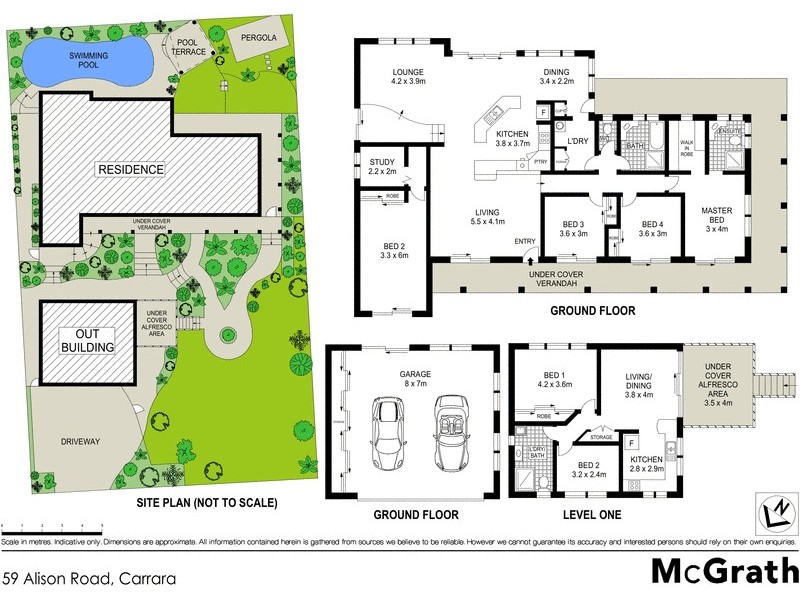 59 Alison Road, Carrara QLD 4211 Floorplan