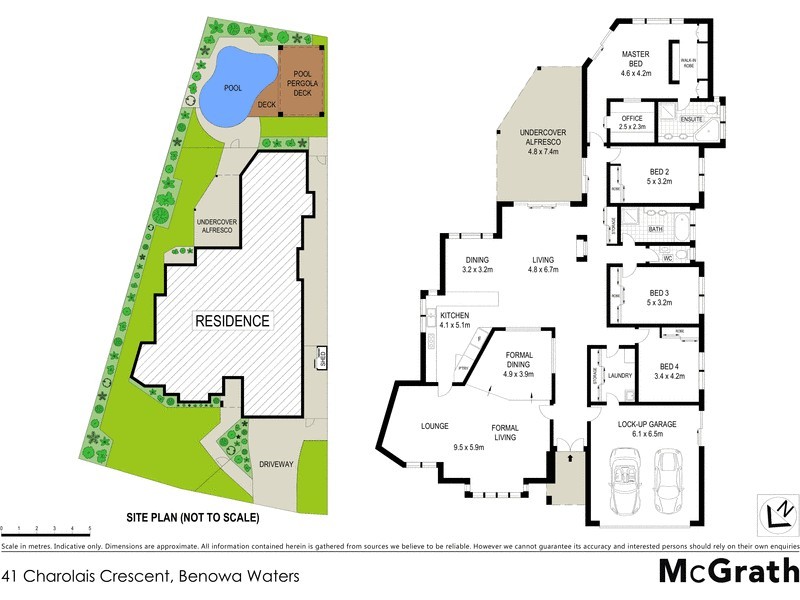 41 Charolais Crescent, Benowa Waters QLD 4217 Floorplan