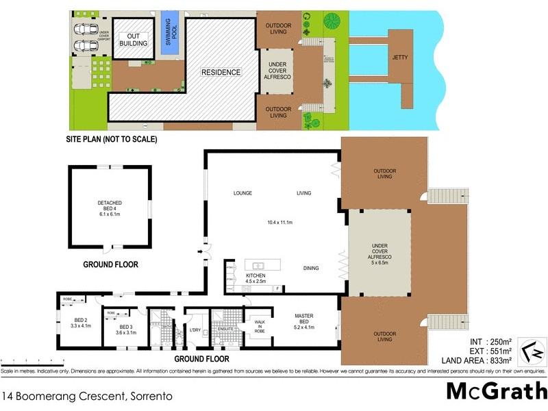 14 Boomerang Crescent, Sorrento QLD 4217 Floorplan