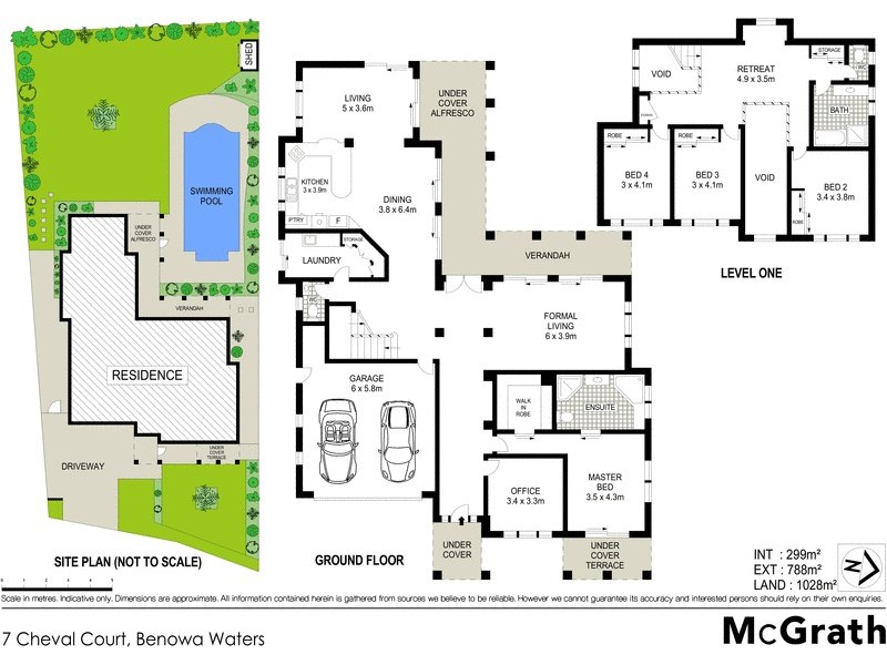 7 Cheval Court, Benowa Waters QLD 4217 Floorplan