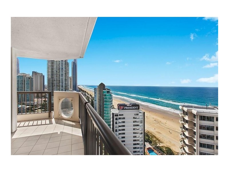 2102/28 Northcliffe Terrace, Surfers Paradise QLD 4217