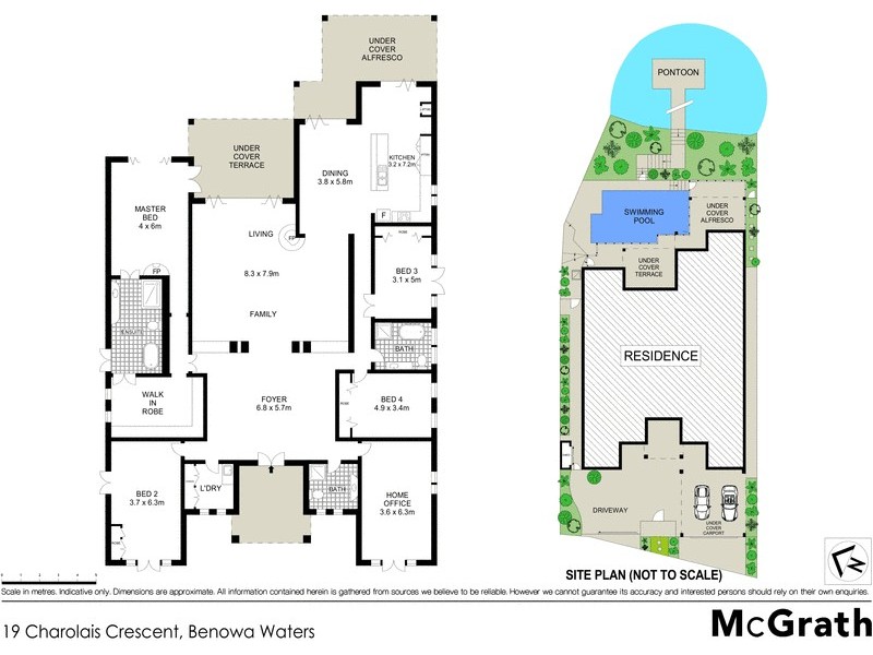 19 Charolais Crescent, Benowa Waters QLD 4217 Floorplan
