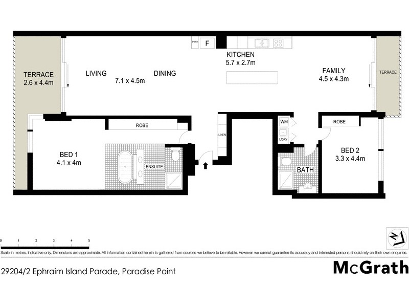 29204/2 Ephraim Island Parade, Paradise Point QLD 4216 Floorplan