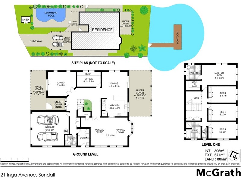 21 Inga Avenue, Bundall QLD 4217 Floorplan