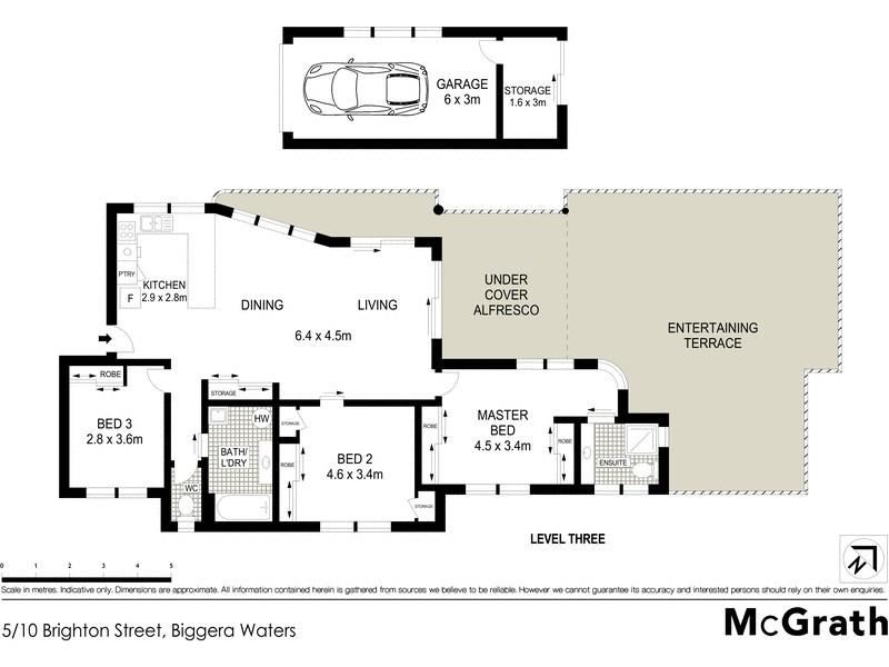 5/10 Brighton Street, Biggera Waters QLD 4216 Floorplan
