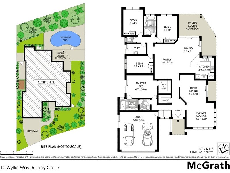 10 Wyllie Way, Reedy Creek QLD 4227 Floorplan