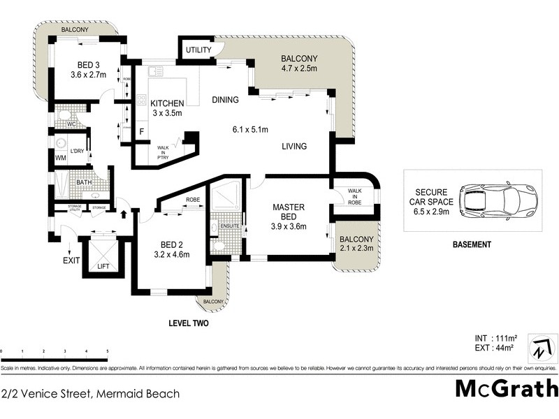 2/121 Hedges Avenue, Mermaid Beach QLD 4218 Floorplan