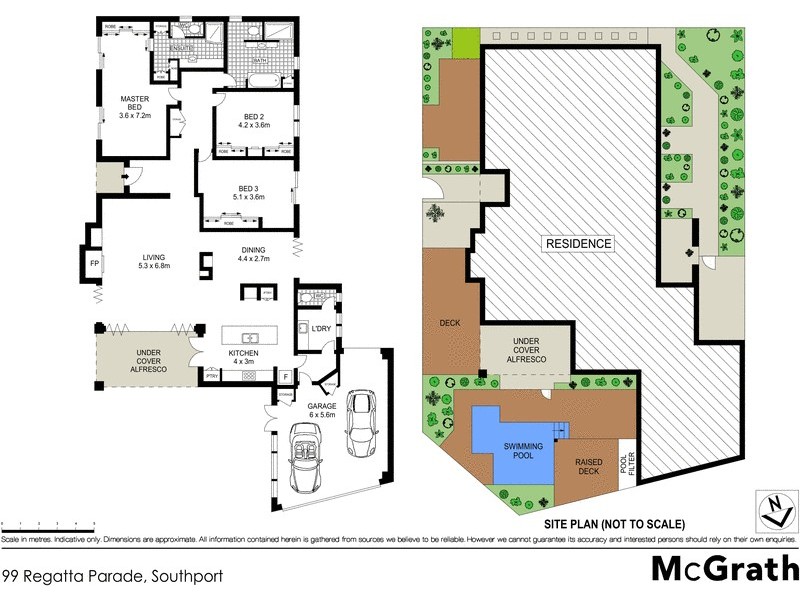 99 Regatta Parade, Southport QLD 4215 Floorplan