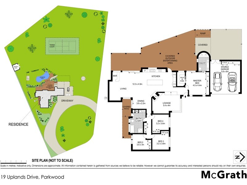 19 Uplands Drive, Parkwood QLD 4214 Floorplan