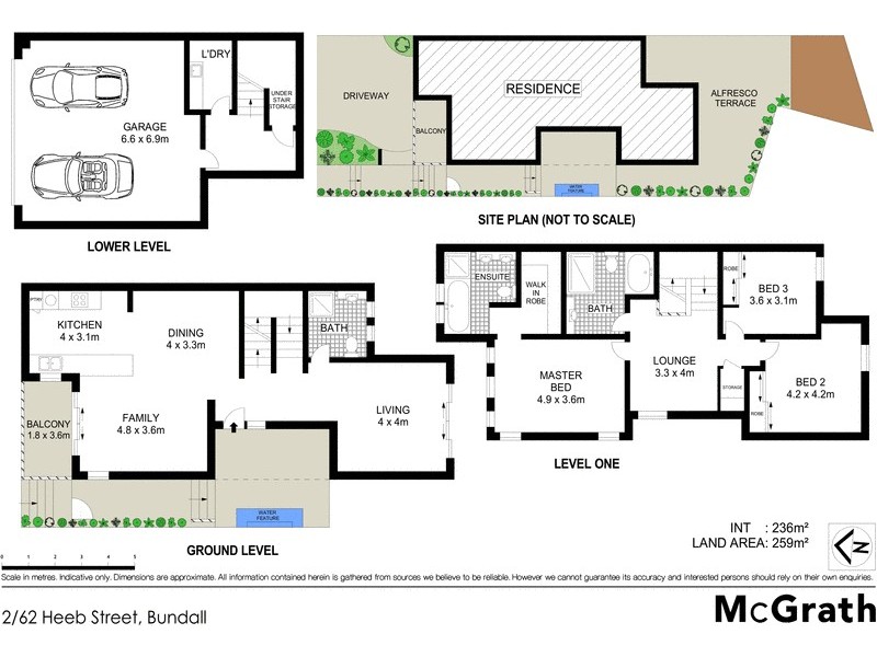 2/62 Heeb Street, Bundall QLD 4217 Floorplan