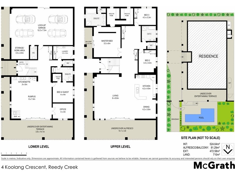 4 Koolang Crescent, Reedy Creek QLD 4227 Floorplan