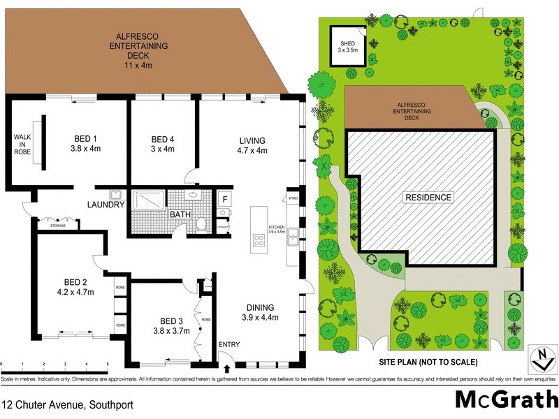 12 Chuter Avenue, Southport QLD 4215 Floorplan