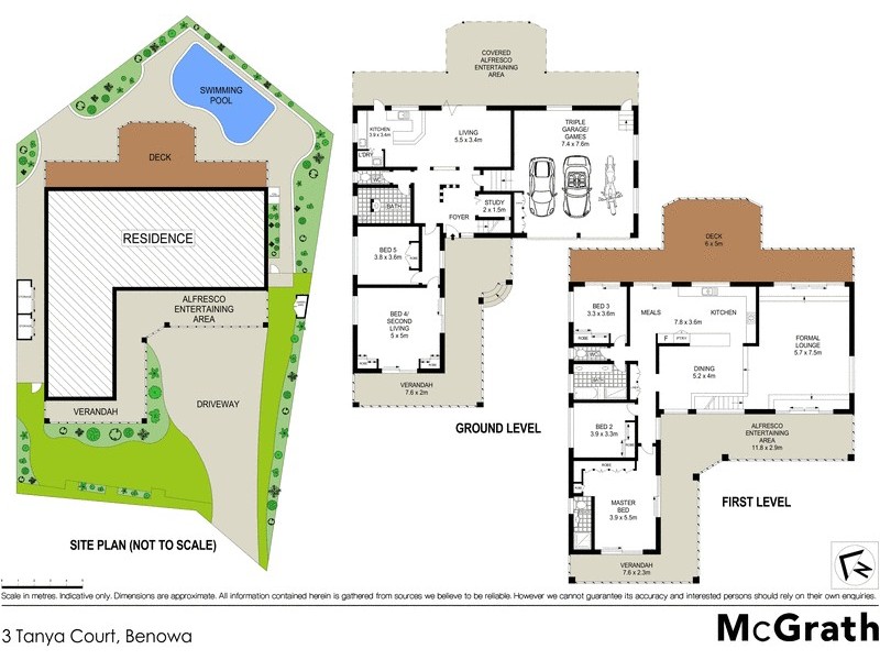 3 Tanya Court, Benowa QLD 4217 Floorplan