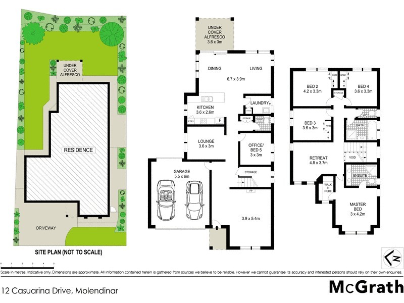 12 Casuarina Drive, Molendinar QLD 4214 Floorplan