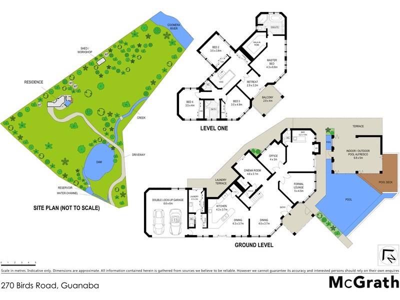 270 Birds Road, Guanaba QLD 4210 Floorplan