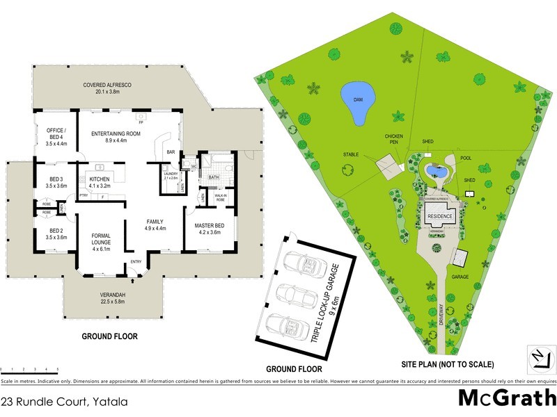 23 Rundle Court, Yatala QLD 4207 Floorplan
