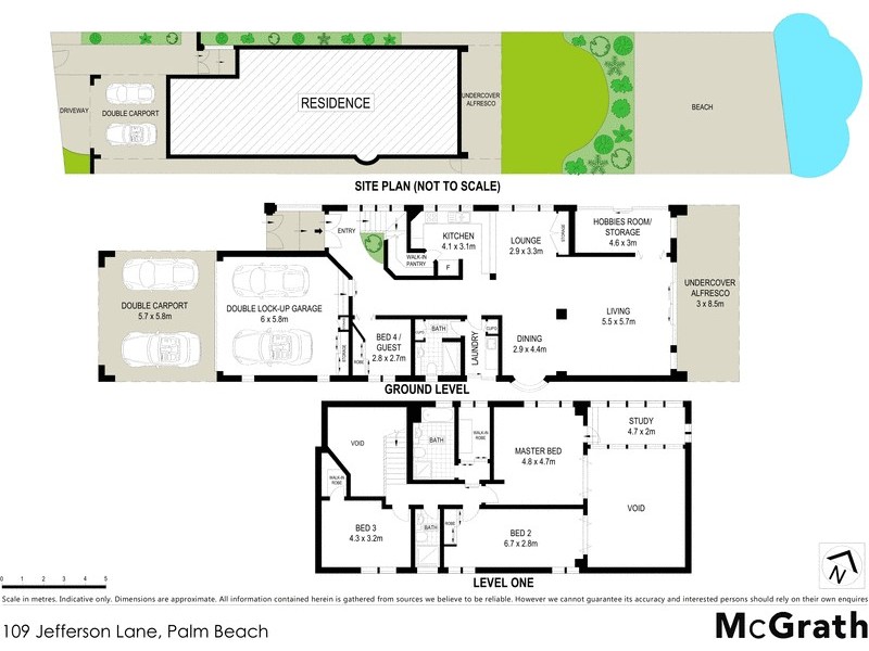 109 Jefferson Lane, Palm Beach QLD 4221 Floorplan