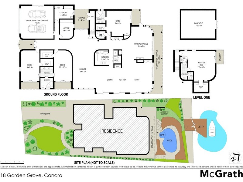 18 Garden Grove, Carrara QLD 4211 Floorplan