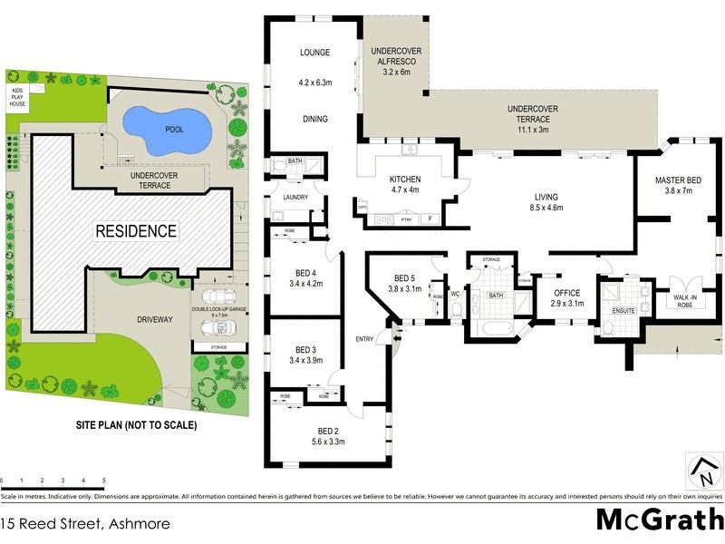 15 Reed Street, Ashmore QLD 4214 Floorplan
