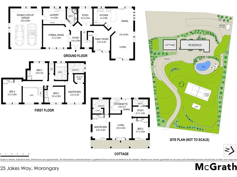 25 Jakes Way, Worongary QLD 4213 Floorplan