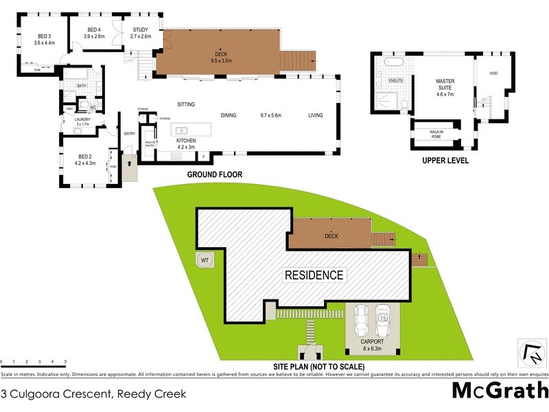 3 Culgoora Crescent, Reedy Creek QLD 4227 Floorplan