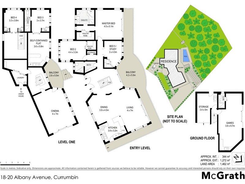 18-20 Albany Avenue, Currumbin QLD 4223 Floorplan