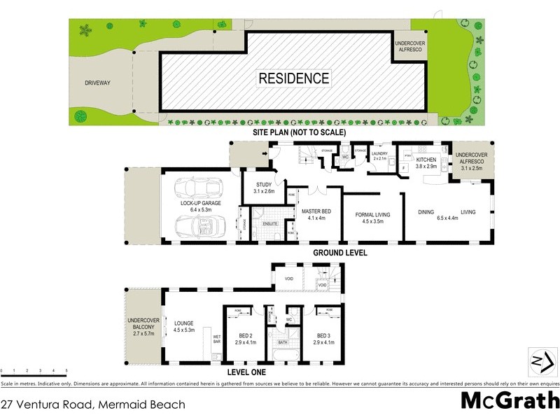 27 Ventura Road, Mermaid Beach QLD 4218 Floorplan