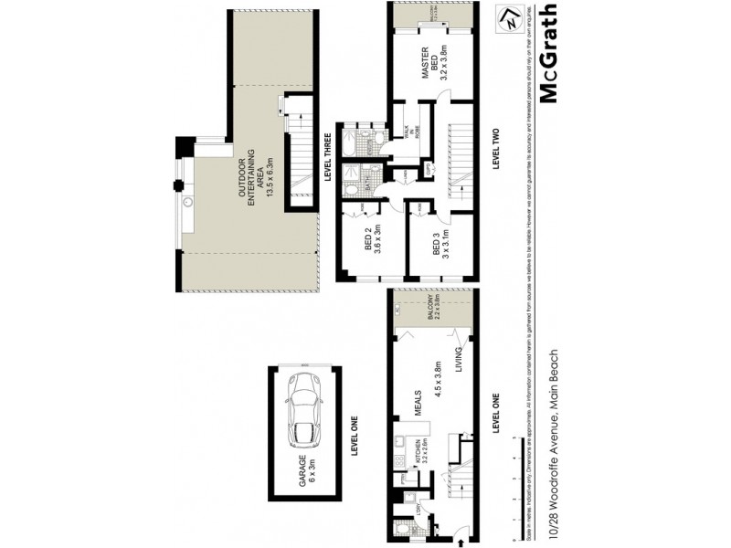 10/28 Woodroffe Avenue, Main Beach QLD 4217 Floorplan