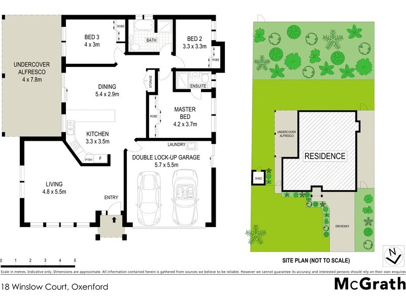 18 Winslow Court, Oxenford QLD 4210 Floorplan