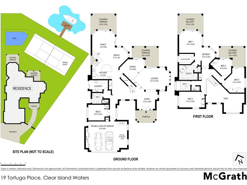 19 Tortuga Place, Clear Island Waters QLD 4226 Floorplan