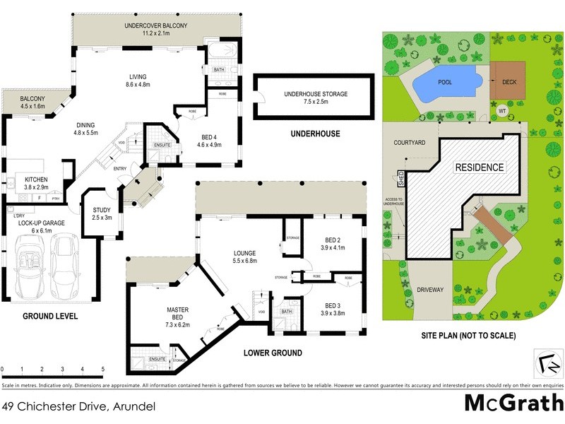 49 Chichester Drive, Arundel QLD 4214 Floorplan