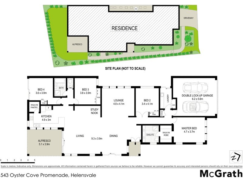 543 Oyster Cove Promenade, Monterey Keys QLD 4212 Floorplan