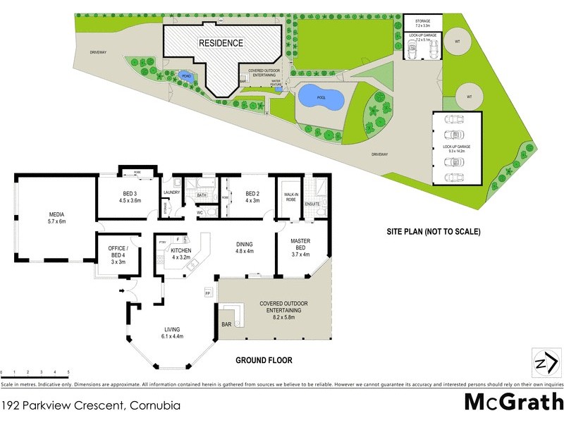 192 Parkview Crescent, Cornubia QLD 4130 Floorplan