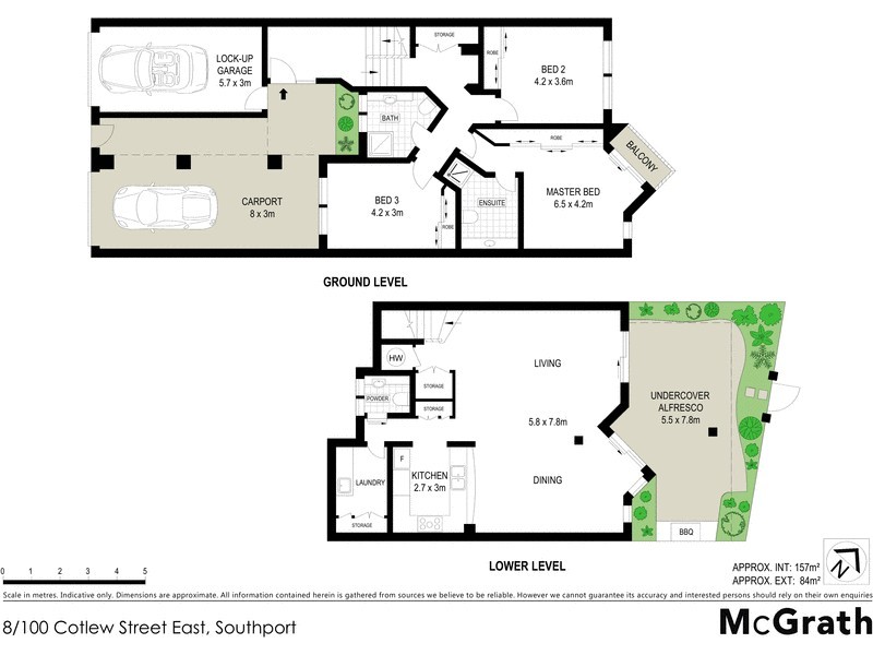 8/100 Cotlew Street East, Southport QLD 4215 Floorplan