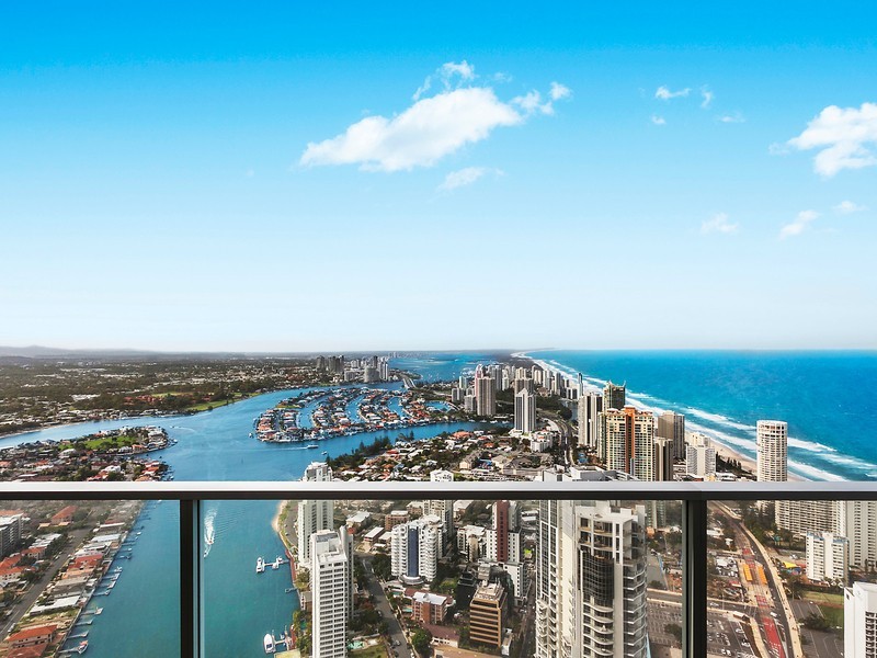 Sub Penthouse 2641/9 Ferny Avenue, Surfers Paradise QLD 4217