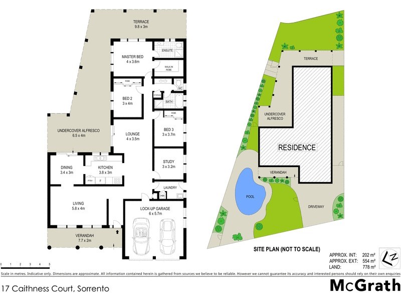 17 Caithness Court, Sorrento QLD 4217 Floorplan