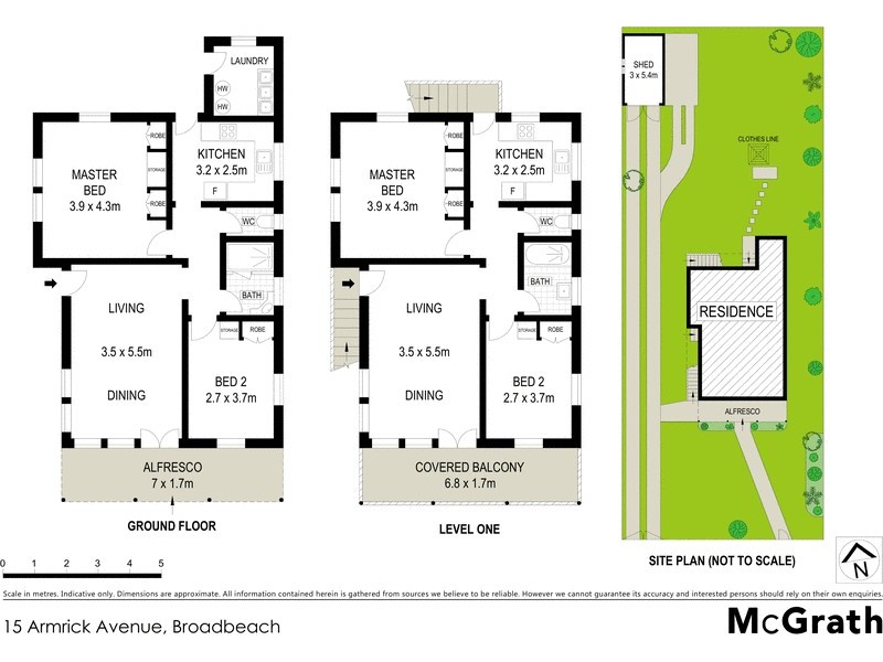 15 Armrick Avenue, Broadbeach QLD 4218 Floorplan