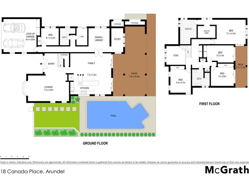 18 Canada Place, Arundel QLD 4214 Floorplan