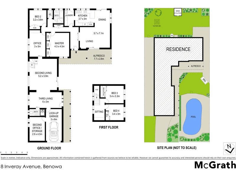 8 Inveray Avenue, Benowa QLD 4217 Floorplan