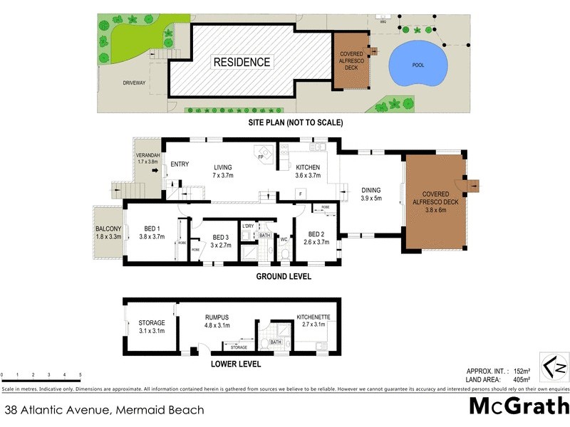 38 Atlantic Avenue, Mermaid Beach QLD 4218 Floorplan