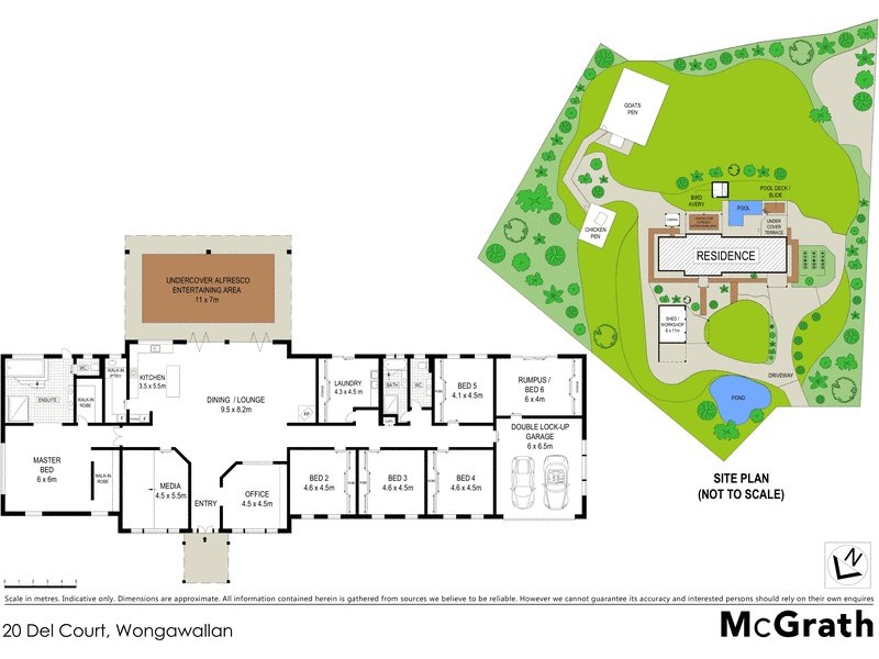 20 Del Court, Wongawallan QLD 4210 Floorplan