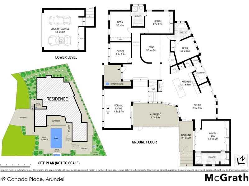 49 Canada Place, Arundel QLD 4214 Floorplan