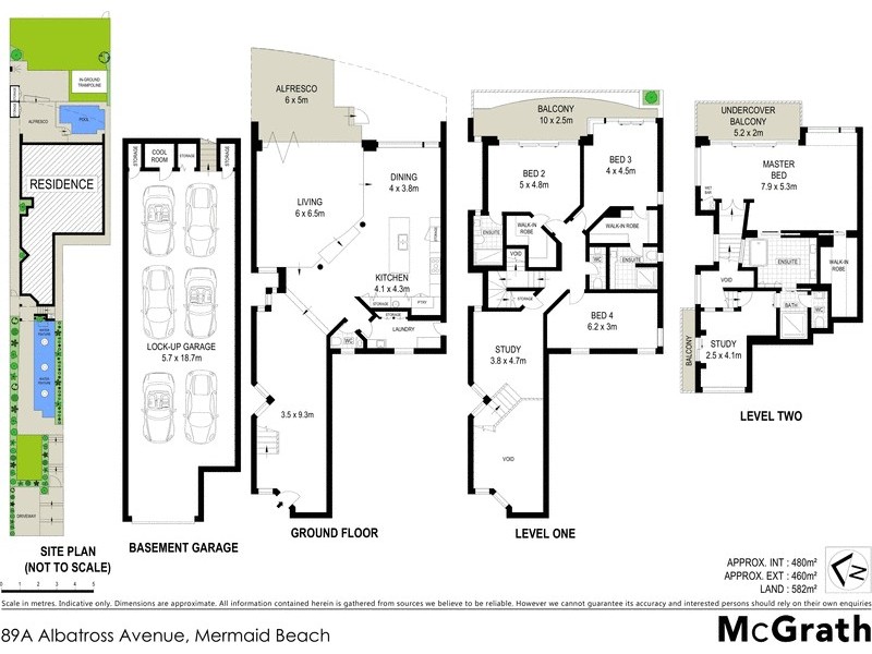 89 Albatross Avenue, Mermaid Beach QLD 4218 Floorplan
