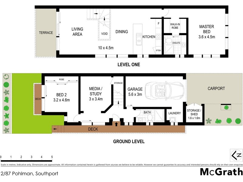 2/87 Pohlman Street, Southport QLD 4215 Floorplan